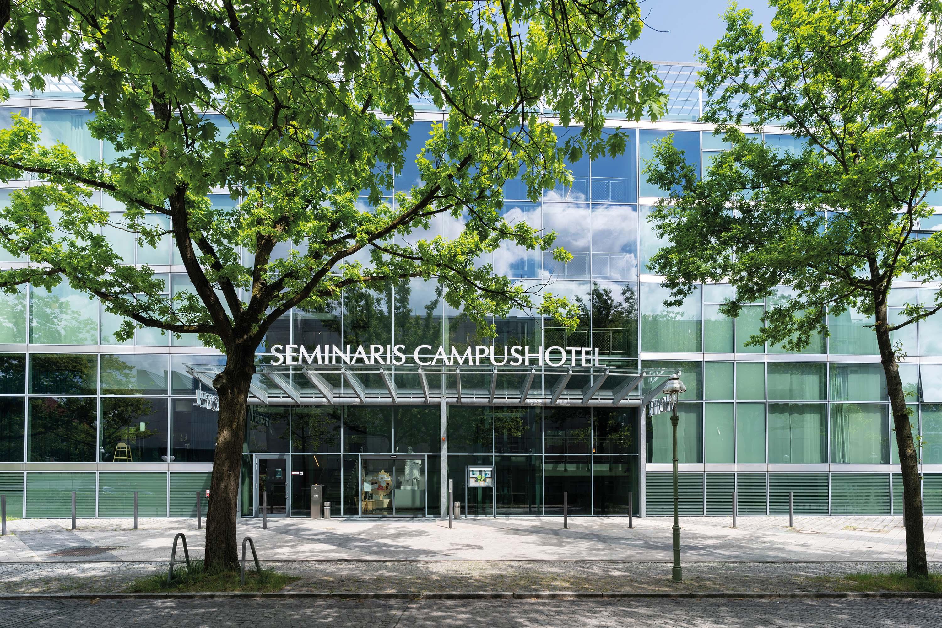 Seminaris Campushotel Berlin Dış mekan fotoğraf